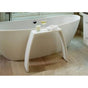 MTI Baths - SCULPTURESTONE TABLE - GLOSS WHITE - Gloss White