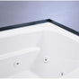 MTI Baths - TILE FLANGE - NOT INSTALLED