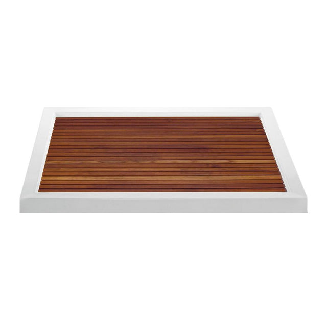 MTI Baths - TEAK SHOWER TRAY FOR MTSB-4236 MULTI THRESHOLD