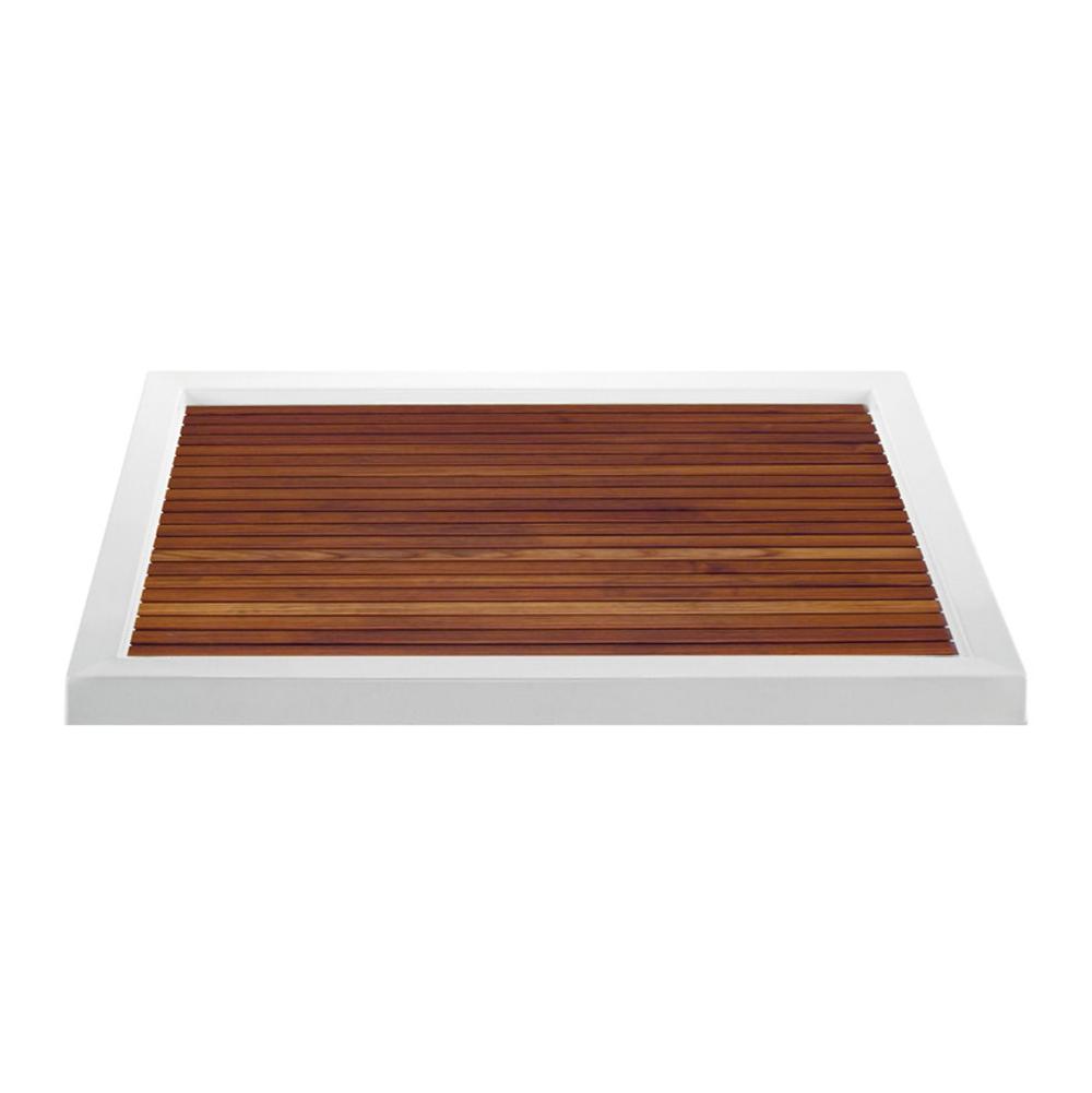MTI Baths - TEAK SHOWER TRAY FOR MTSB-4832 MULTI THRESHOLD