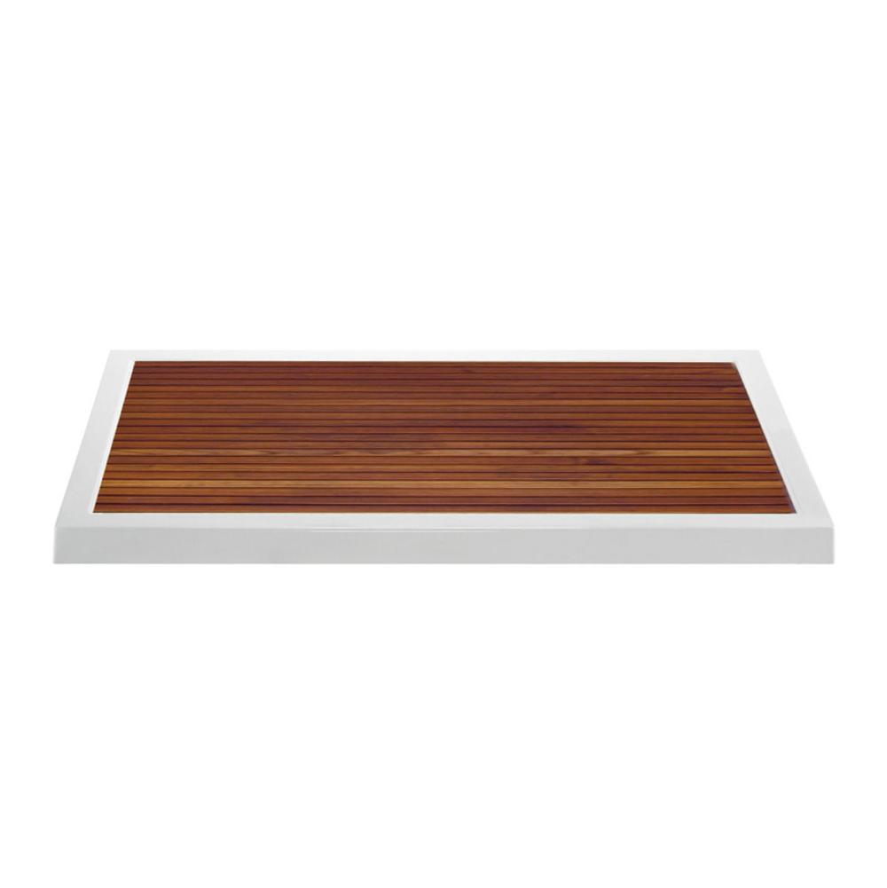 MTI Baths - TEAK SHOWER TRAY FOR MTSB-6032 MULTI THRESHOLD