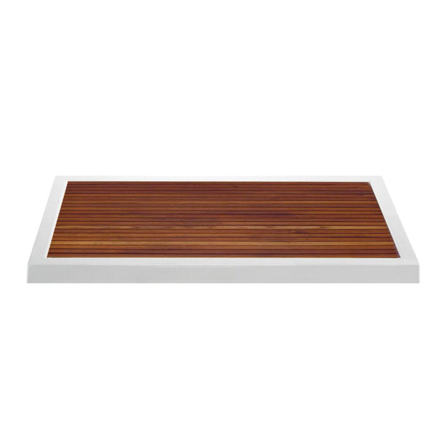 MTI Baths - TEAK SHOWER TRAY FOR MTSB-6032 MULTI THRESHOLD
