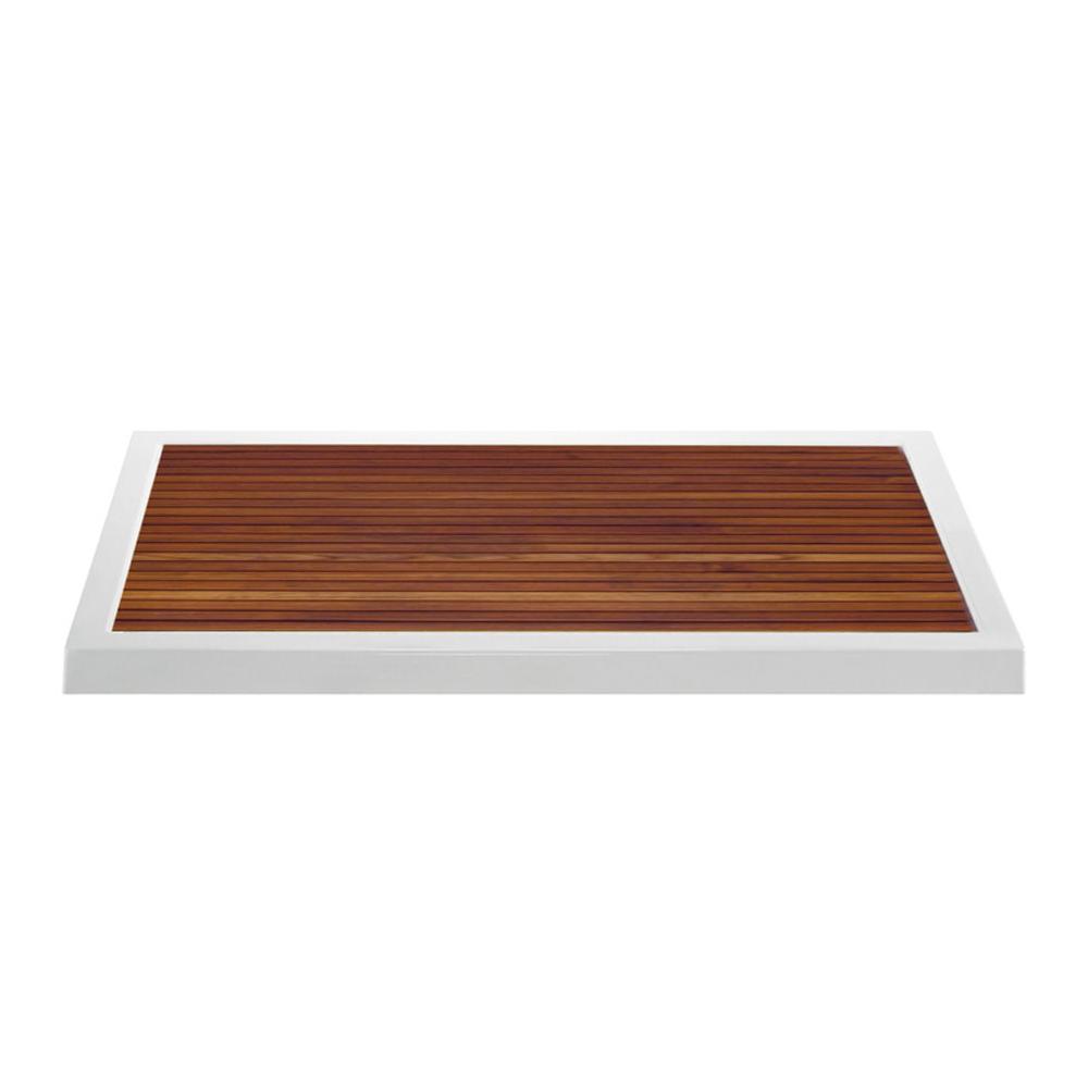 MTI Baths - TEAK SHOWER TRAY FOR MTSB-6036 MULTI THRESHOLD