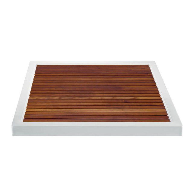 MTI Baths - TEAK SHOWER TRAY FOR MTDS-6060MT
