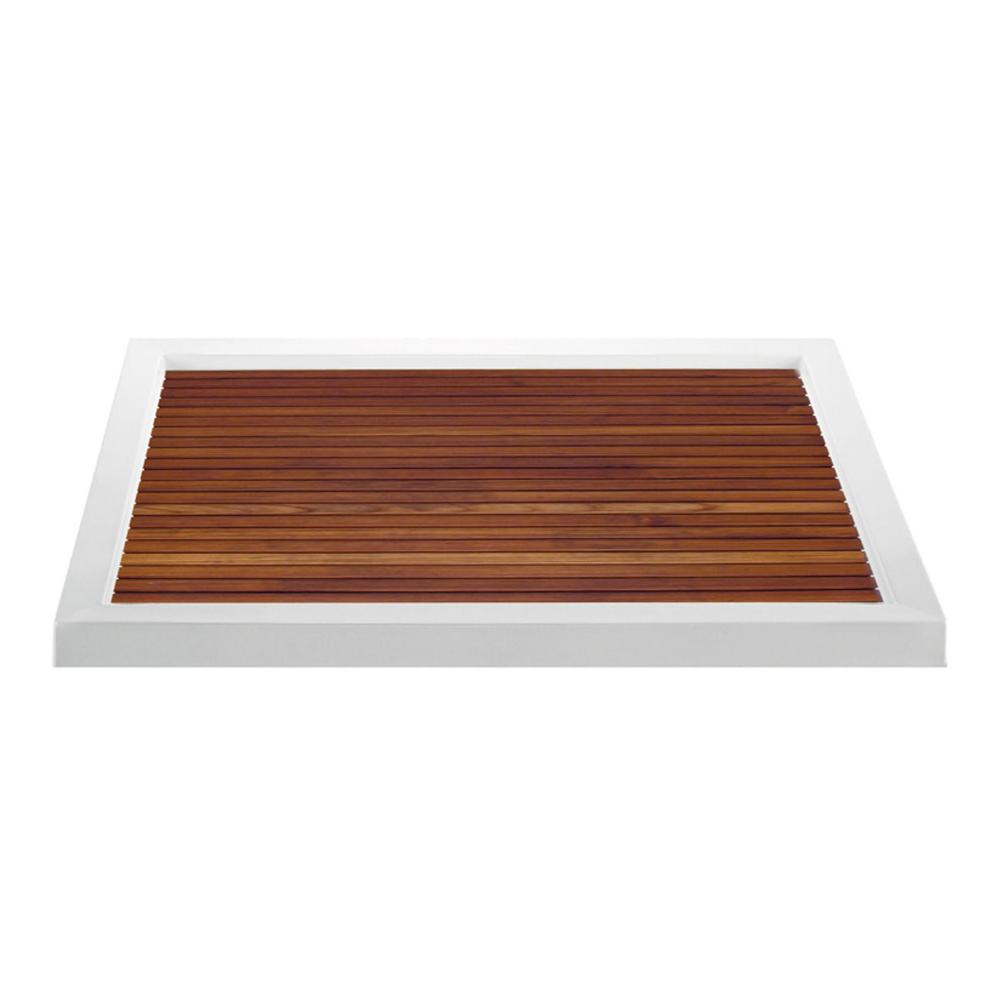 MTI Baths - TEAK SHOWER TRAY FOR MTSB-7242MT