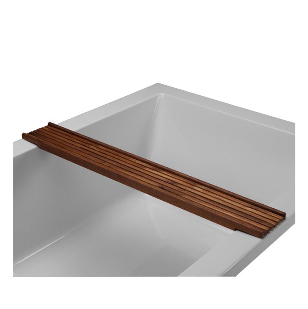 MTI Baths - TEAK TUB TRAY - SLATTED