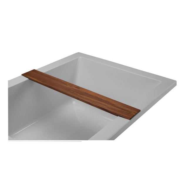 MTI Baths - TEAK TUB TRAY - NON SLATTED