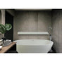 MTI Baths - TUB SHELF 36'' - MATTE WHITE - Matte White