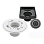 Mountain Plumbing - Select Series Shower Drains - Kit 2 - ABS Drain Rough Body - No Finish