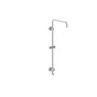 Mountain Plumbing - Rain Rail Plus 1/4 Wall Mounted Shower Rail with Bottom Outlet Integral Waterway and Diverter (Standard - CA) - Venetian Bronze