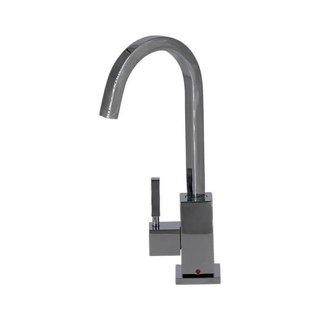 Mountain Plumbing - Hot Water Faucet with Contemporary Square Body - Venetian Bronze