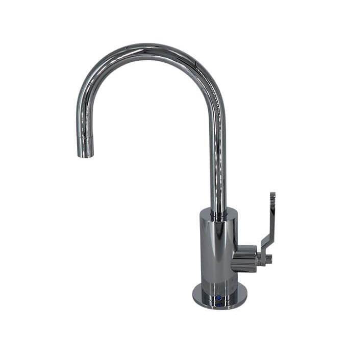 Mountain Plumbing - Point-of-Use Drinking Faucet with Contemporary Round Body & Industrial Lever Handle - Venetian Bronze