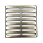 Mountain Plumbing - Select Series Shower Drains - Lines Shower Grid - PVD Brushed Bronze
