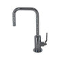 Mountain Plumbing - Point-of-Use Drinking Faucet with Contemporary Round Body & Industrial Lever Handle (90Â° Spout) - Venetian Bronze