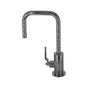 Mountain Plumbing - Hot Water Faucet with Contemporary Round Body & Industrial Lever Handle (90Â° Spout) - Venetian Bronze