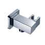 Mountain Plumbing - Square Waterway Elbow with Adjustable Handshower Holder - Venetian Bronze
