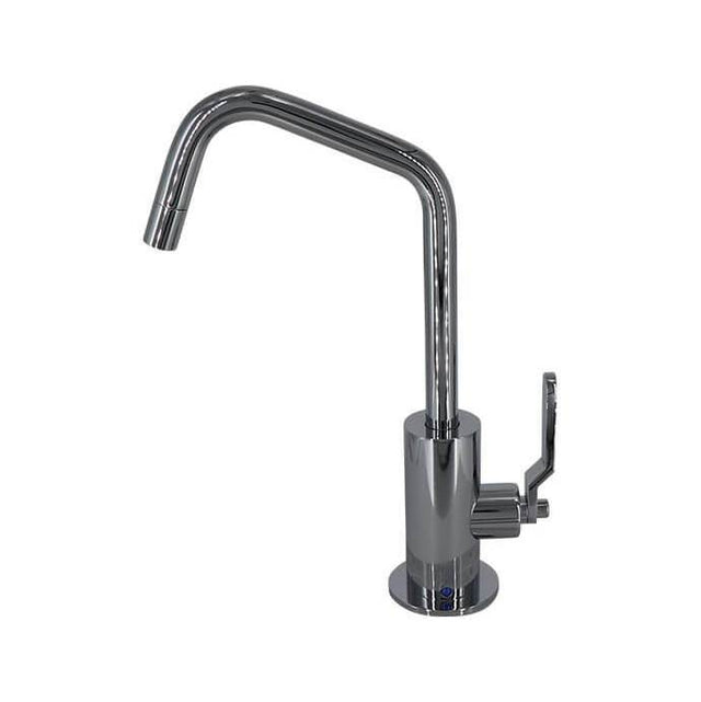 Mountain Plumbing - Point-of-Use Drinking Faucet with Contemporary Round Body & Industrial Lever Handle (120Â° Spout) - Venetian Bronze