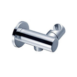 Mountain Plumbing - Round Waterway Elbow with Adjustable Handshower Holder - Venetian Bronze