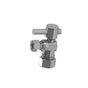 Mountain Plumbing - Mini Lever Handle with 1/4 Turn Ball Valve - Lead Free - Angle (1/2'' Compression) - Venetian Bronze