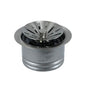 Mountain Plumbing - Contemporary 1/4 Complete Stopper & Strainer Unit Waste Disposer Trim 1/4 Extended Flange - Venetian Bronze