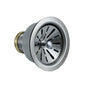 Mountain Plumbing - Contemporary 1/4 3-1/2'' Deluxe Stemball Kitchen Sink Strainer - Venetian Bronze