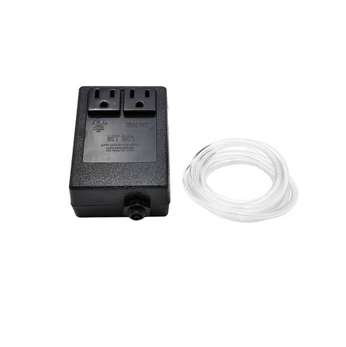 Mountain Plumbing - Disposer Air Switch Assembly 1/4 Direct Plug-In Box (No Button) - No Finish