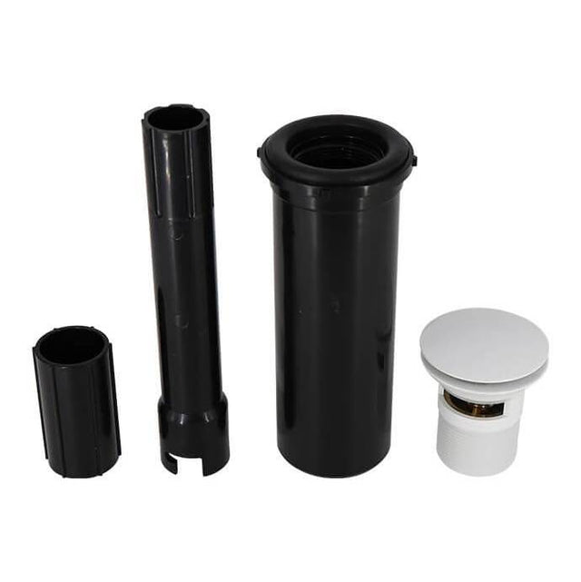 Mountain Plumbing - Tub Docking Station 1/4 Freestanding Tub Drain Rough-In 1/4 Trim Kit with Overflow - Venetian Bronze