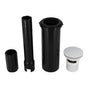 Mountain Plumbing - Tub Docking Station 1/4 Freestanding Tub Drain Rough-In 1/4 Trim Kit with Overflow - Venetian Bronze
