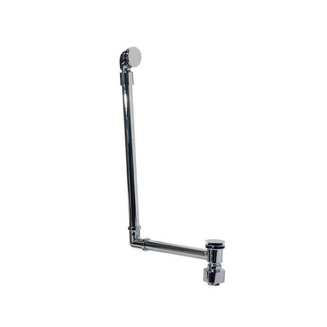 Mountain Plumbing - Exposed Direct Outlet Bath Waste & Overflow with Swivel Neck & EZ-ClickE Drain