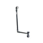 Mountain Plumbing - Exposed Direct Outlet Bath Waste & Overflow with Swivel Neck & EZ-ClickE Drain