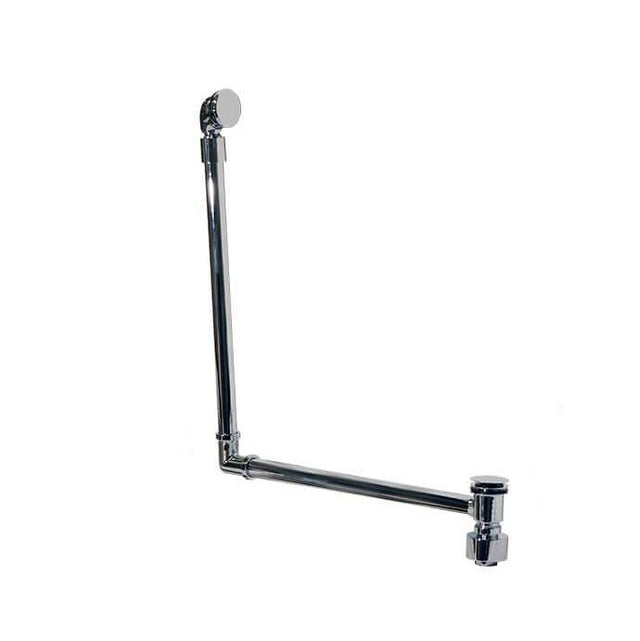 Mountain Plumbing - Exposed Direct Outlet Bath Waste & Overflow with Swivel Neck & EZ-ClickE Drain (Extended)