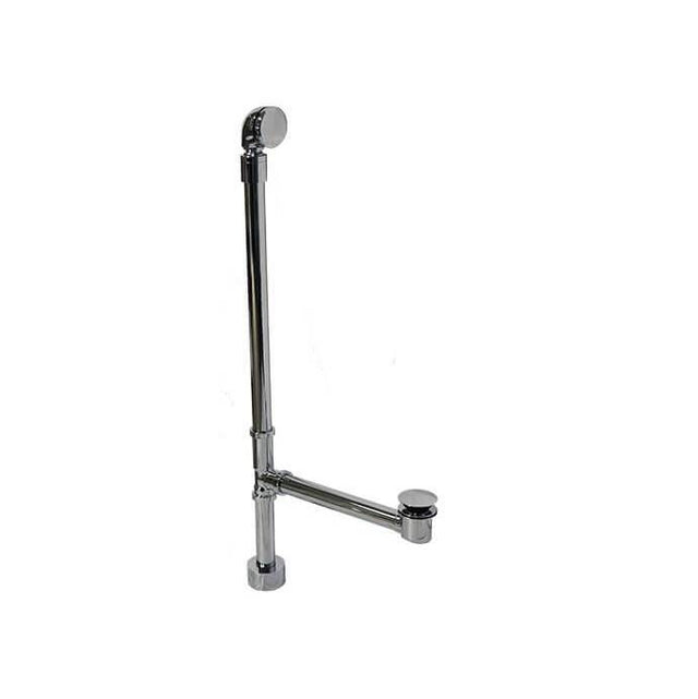 Mountain Plumbing - Exposed Bottom Outlet Bath Waste & Overflow with Swivel Neck & EZ-ClickE Drain