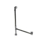 Mountain Plumbing - Exposed Bottom Outlet Bath Waste & Overflow with Swivel Neck & EZ-ClickE Drain (Extended)