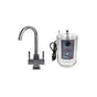Mountain Plumbing - Hot & Cold Water Faucet with Contemporary Square Body & Little Gourmet Premium Hot Water Tank - Venetian Bronze