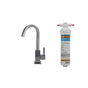 Mountain Plumbing - Point-of-Use Drinking Faucet with Contemporary Square Body & Mountain Pure Water Filtration System - Venetian Bronze