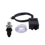 Mountain Plumbing - Round eDeluxe- Traditional Raised Waste Disposer Air Switch with Freedom Mount - Venetian Bronze