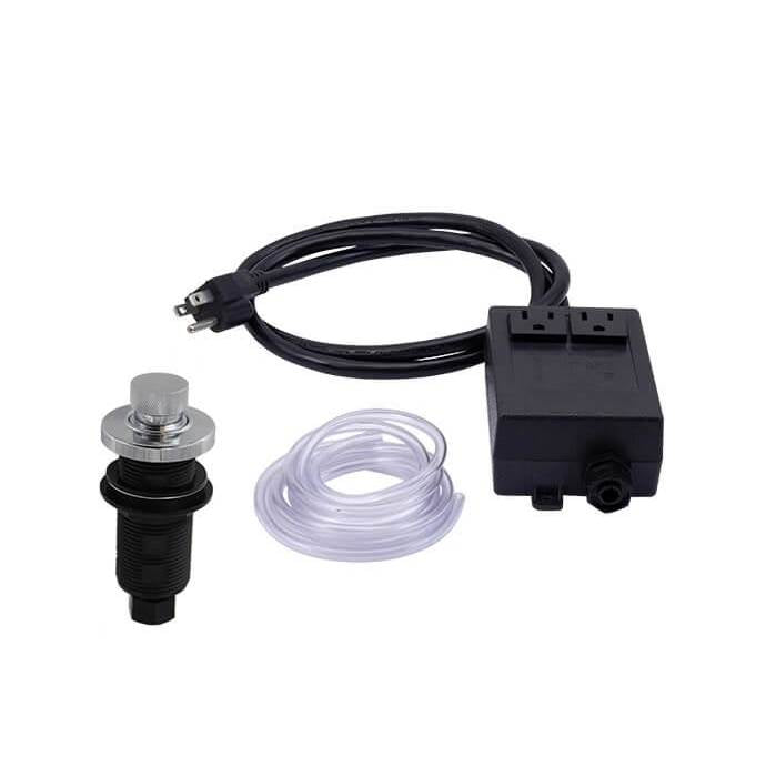 Mountain Plumbing - Rd. Duet/Knurl'd Waste Disp. Air Switch w/FrdM Mt