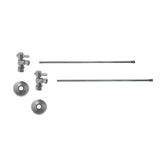 Mountain Plumbing - Lavatory Supply Kit - Mini Lever Handle with 1/4 Turn Ball Valve (MT521-NL) - Angle, No Trap - Venetian Bronze