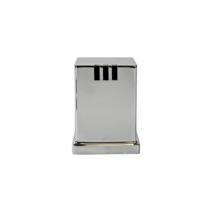 Mountain Plumbing - Square Universal Air Gap Cover (cover only) - Satin Gold