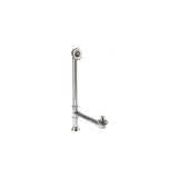 Mountain Plumbing - Clawfoot Style Bath Waste & Overflow with Lift & Turn Trim Kit (Brass Body) - PVD Brushed Bronze