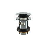 Mountain Plumbing - EZ-ClickE Bath Tub Drain with Overflow (drain tube not included) - Champagne Bronze