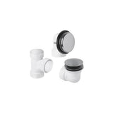 Mountain Plumbing - ABS Plumber's Half Kit with EZ ClickE Trim (Designer Face Plate) - PVD Oil Rubbed Bronze