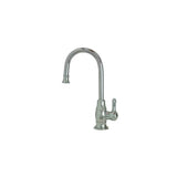 Mountain Plumbing - Point-of-Use Drinking Faucet with Traditional Curved Body & Curved Handle - Satin Gold