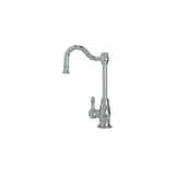 Mountain Plumbing - Hot Water Faucet with Traditional Double Curved Body & Curved Handle - Antique Brass