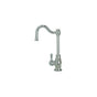 Mountain Plumbing - Hot Water Faucet with Traditional Double Curved Body & Curved Handle - Antique Brass