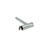 Mountain Plumbing - MT2000-2/MB with PN Lock Nuts - Flange - Polished Nickel