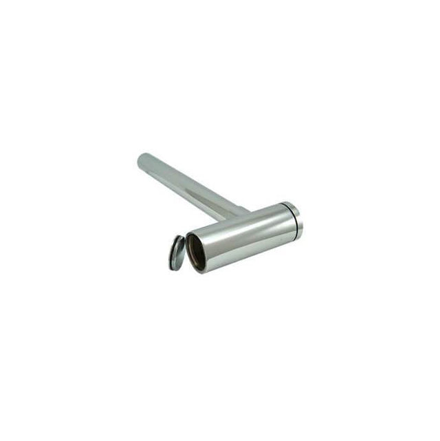 Mountain Plumbing - MT2000-2/MB with PN Lock Nuts - Flange - Polished Nickel