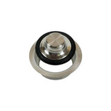 Mountain Plumbing - Waste Disposer Trim Collar with Matching Stopper