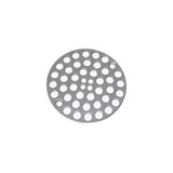 Mountain Plumbing - 4'' Round Shower Grid - ''Plastic Oddities'' - White