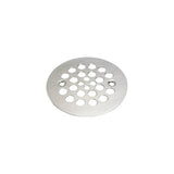 Mountain Plumbing - 4-1/4'' Round Shower Grid - ''Plastic Oddities'' - Black